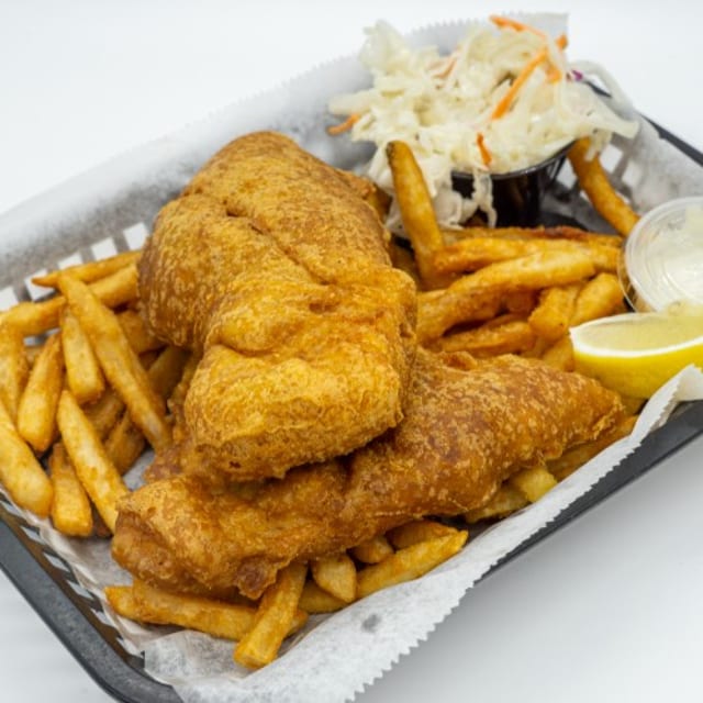Fish & Chips Basket.
