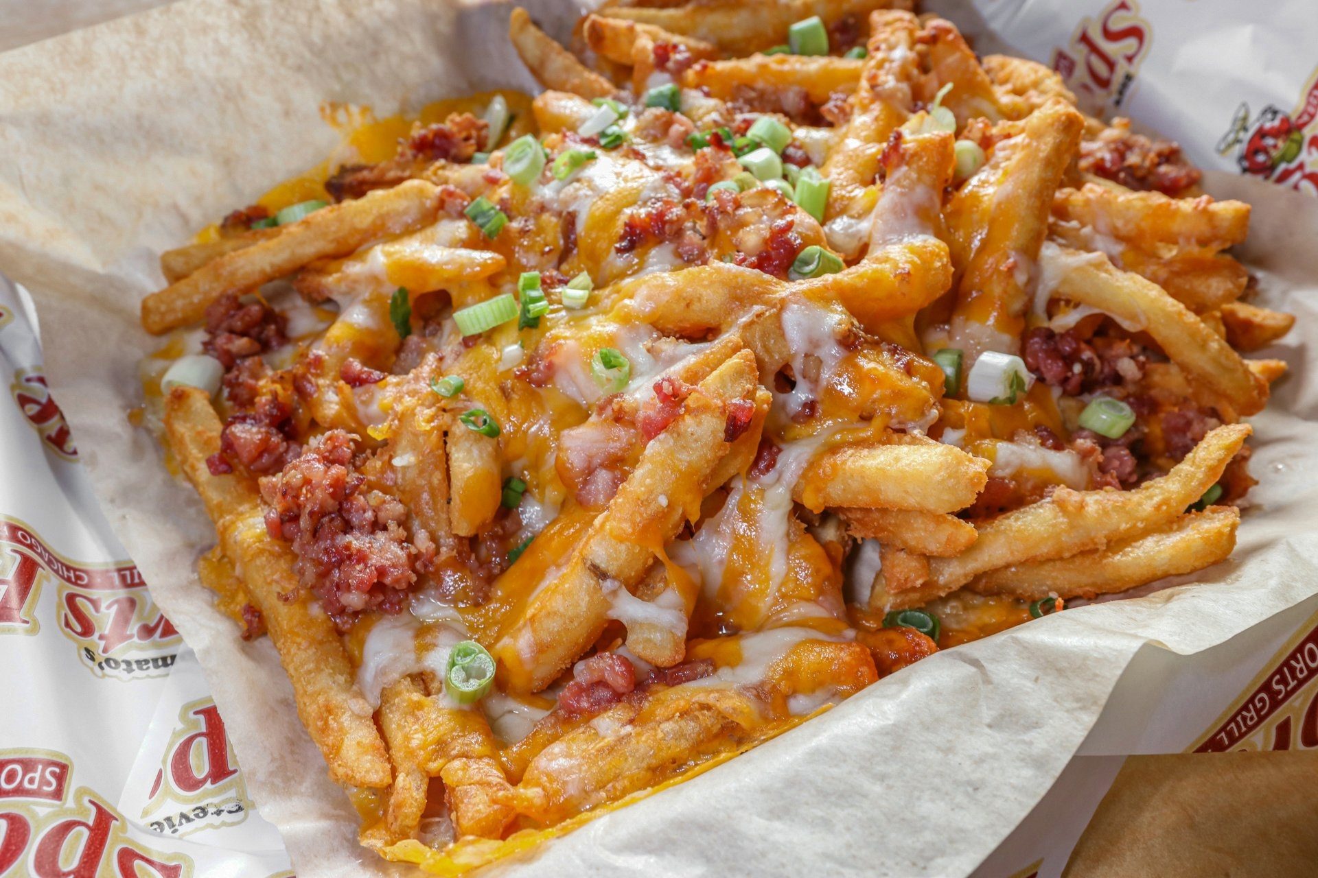 Loaded Fries.