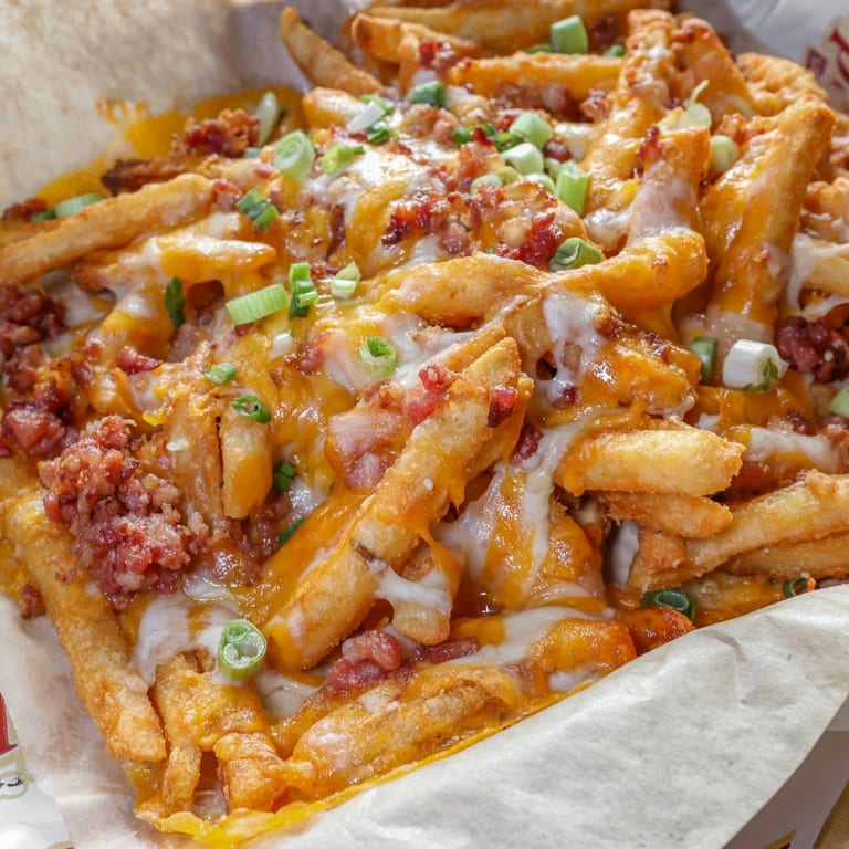 Golden French Fries: A Classic Side Dish