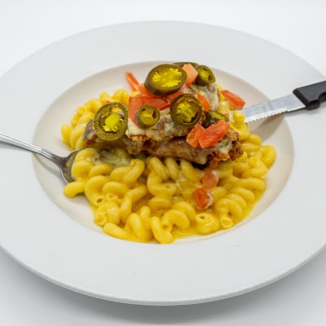 Southwestern Mac & Cheese.