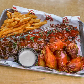 Ribs & Wings Combo