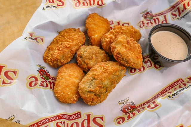 Jalapeño Poppers.