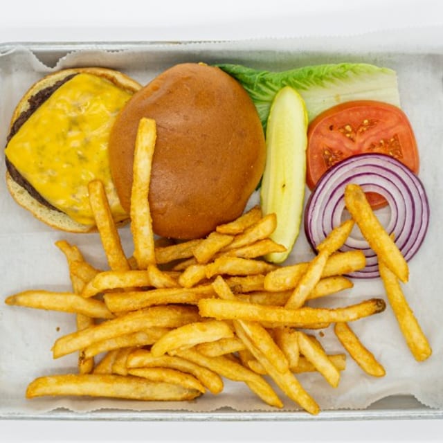 Cheeseburger.