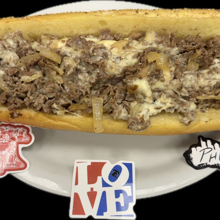 Indulge in Our Cheese Steak