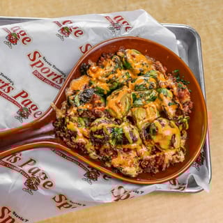 Roasted Brussels Sprouts