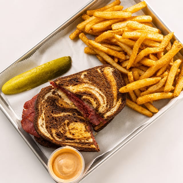 Reuben Sandwich.