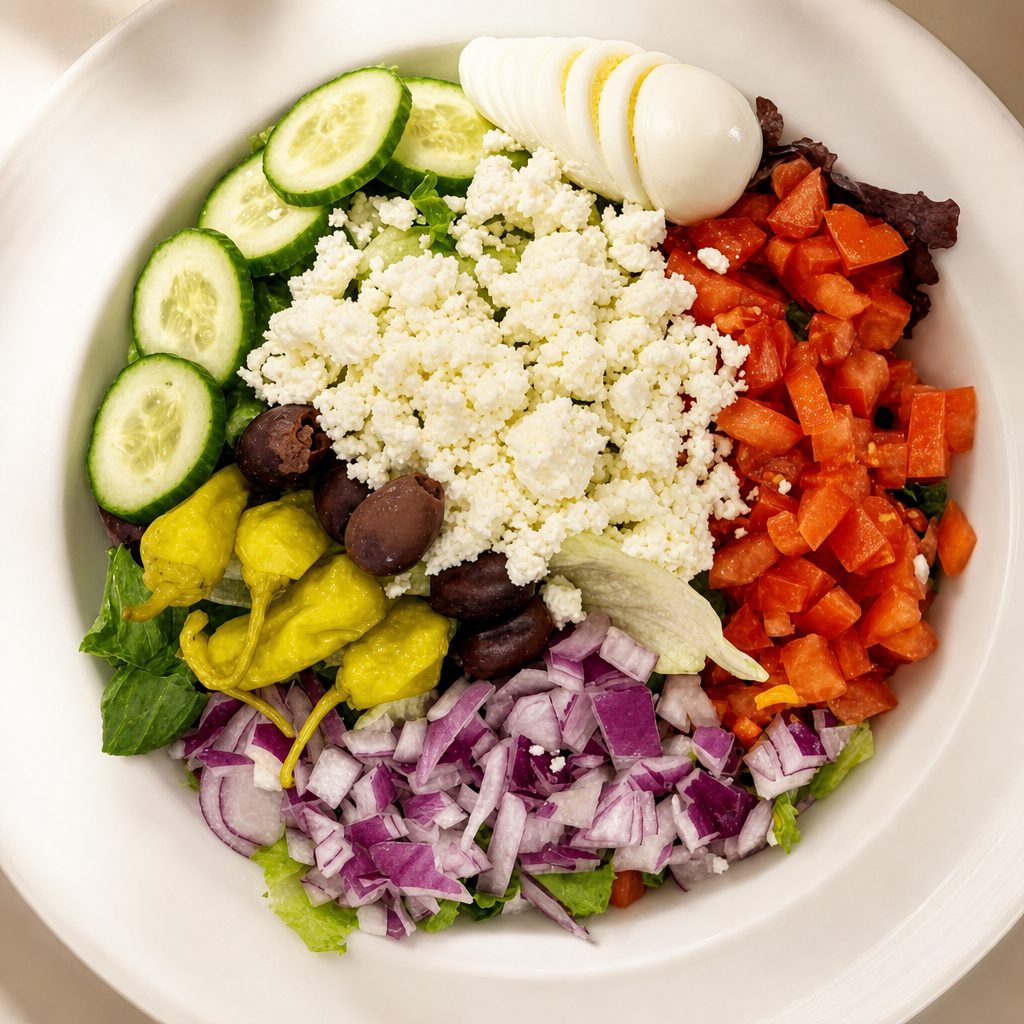 Greek Salad.