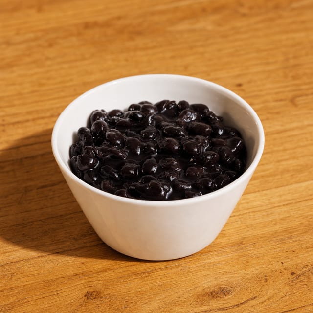 Black Beans.