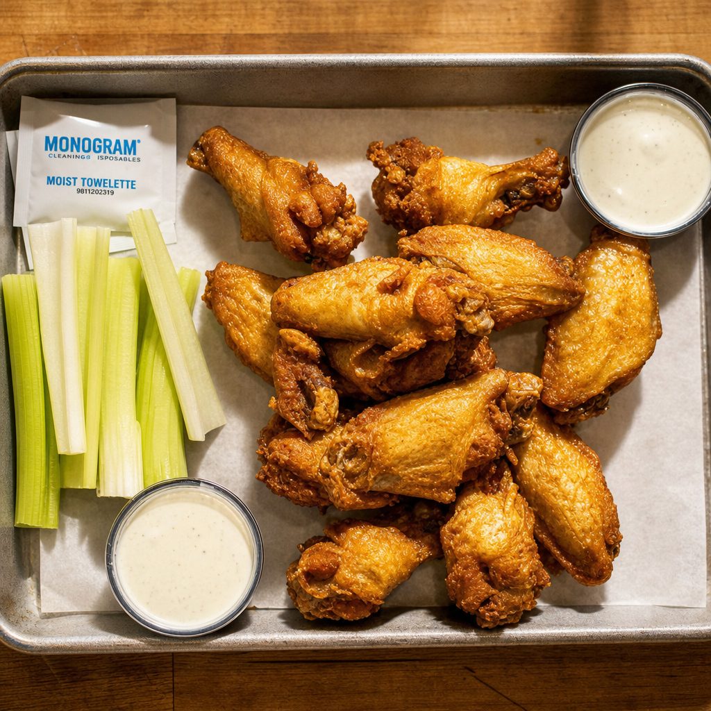 Jumbo Wings.