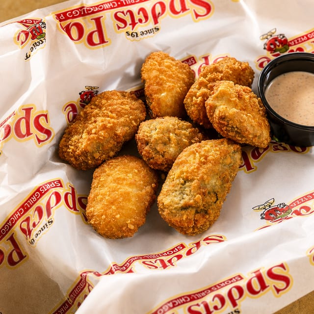 Jalapeño Poppers.