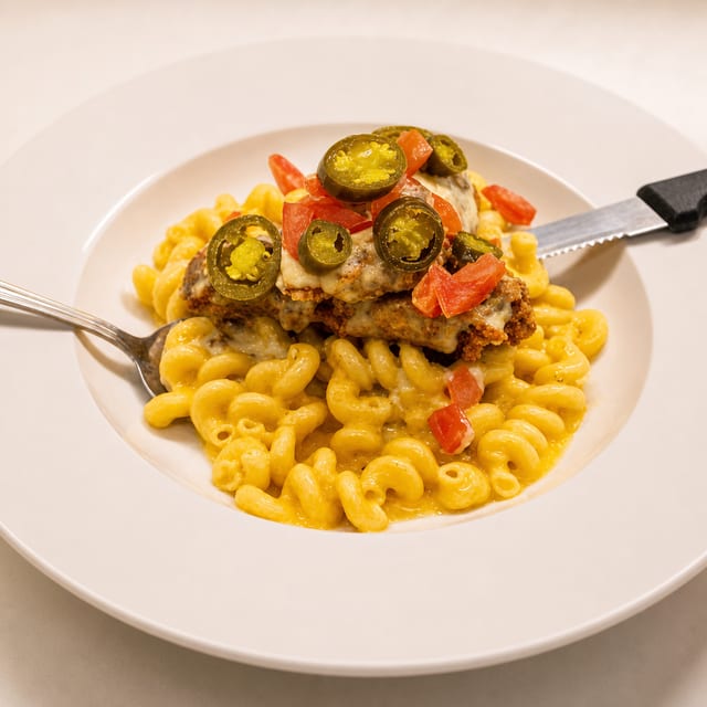 Southwestern Mac & Cheese.