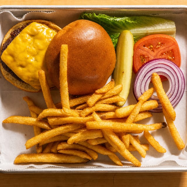 Cheeseburger.