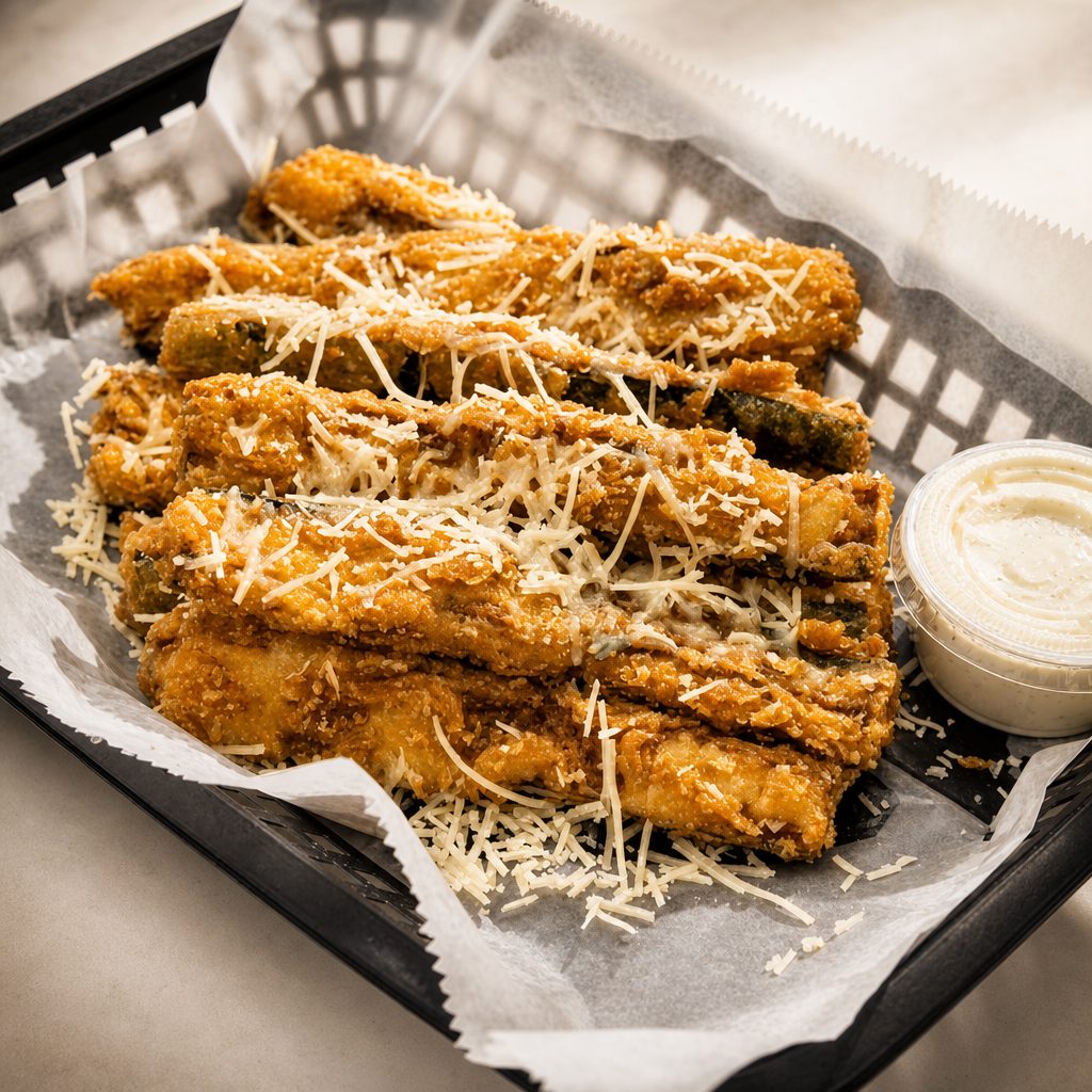 Zucchini Fries.
