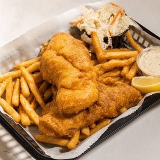 Fish & Chips Basket