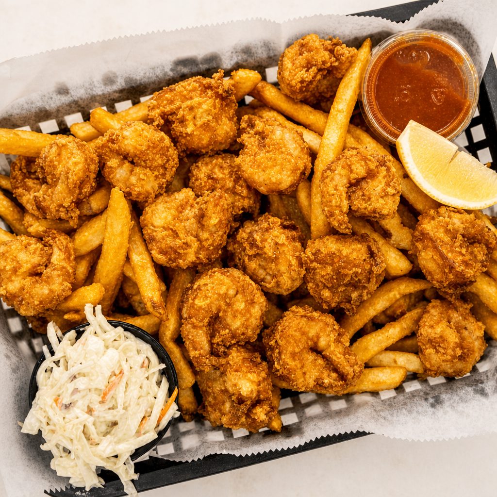 Shrimp Basket.