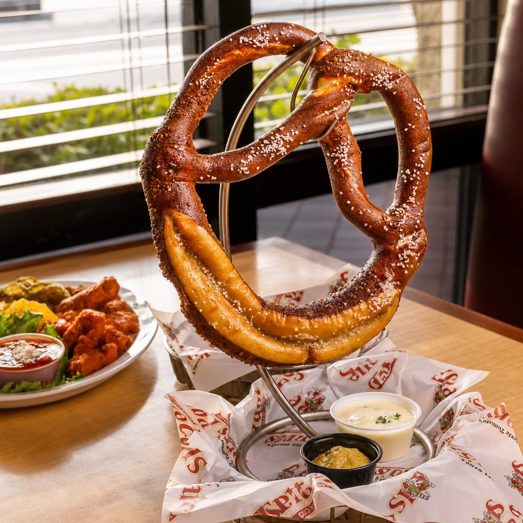 Ball Park Pretzel.