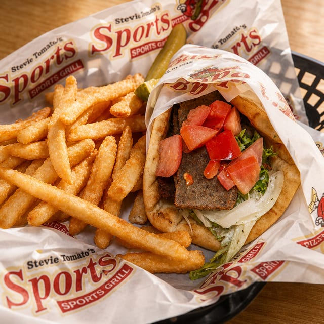 Gyro Sandwich.