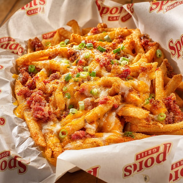 Loaded Fries.