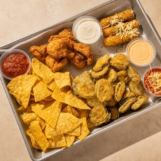 Stevie's Sample Platter